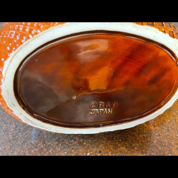 B & D Vintage Mallard Duck Cookie Candy Snack Canister Perfect Shape Like New - Picture 8 of 13